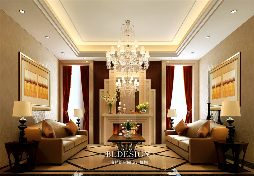 焦作恒博懿品閣銷售中心設(shè)計(jì)-銷售中心樣板間