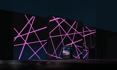 維納斯主題音樂會所外觀設(shè)計效果圖 維納斯主題音樂會所外觀設(shè)計效果圖