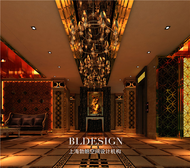 夜宴夜總會(huì)設(shè)計(jì)效果圖-大廳設(shè)計(jì)方案