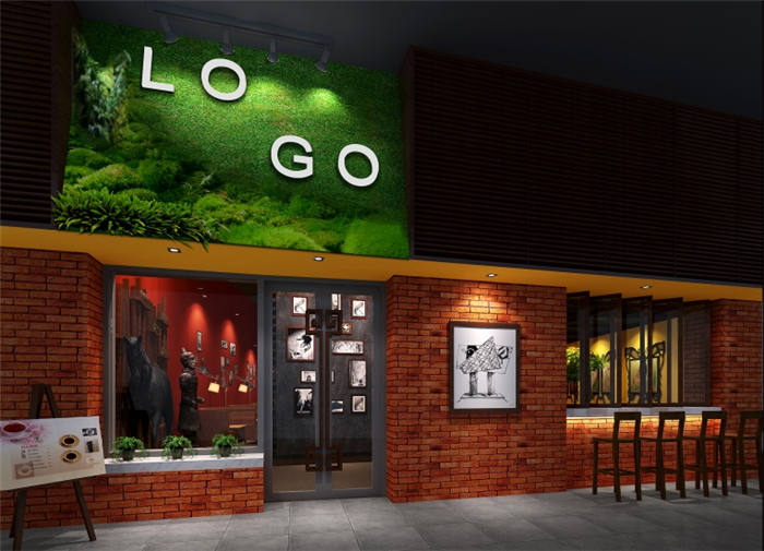 鄉(xiāng)村酒吧設(shè)計(jì)效果圖