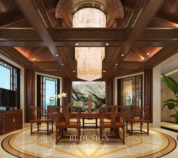 19號(hào)商務(wù)會(huì)所裝修設(shè)計(jì)說(shuō)明-餐廳區(qū)域