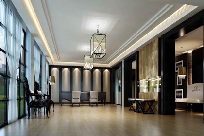 焦作蘭亭驛站精品酒店空間設(shè)計方案