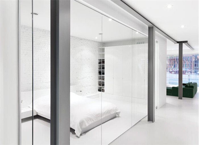 優(yōu)雅純粹的別墅客房設計