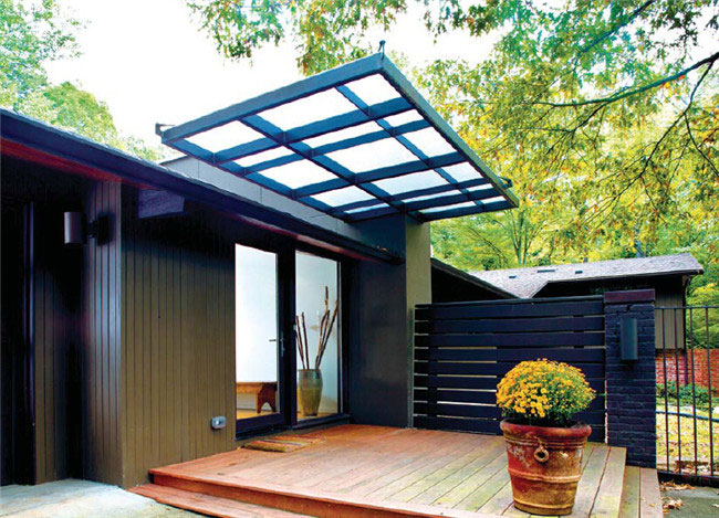 深居山林  梁柱結(jié)構(gòu)別墅豪宅改造設(shè)計(jì)方案欣賞