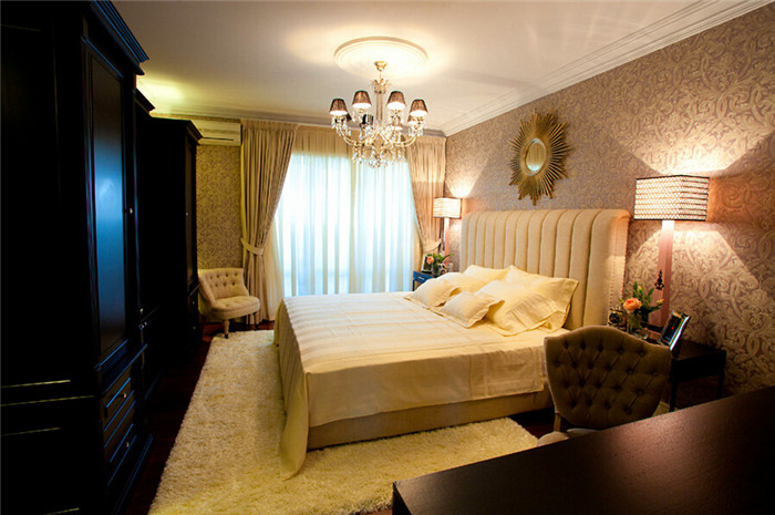 豪宅裝修設(shè)計套圖 臥室設(shè)計效果圖