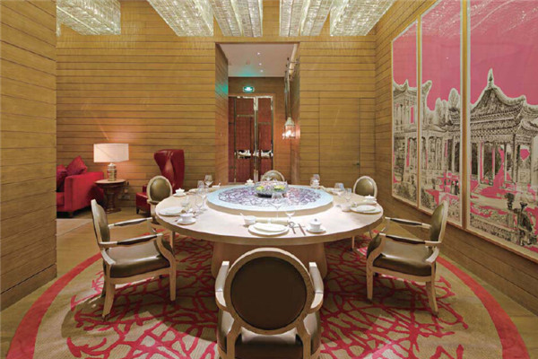 宴遇特色餐廳主題包房設(shè)計效果圖