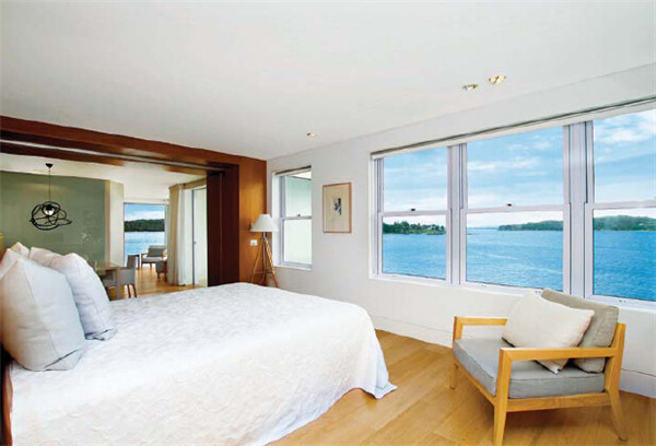 現(xiàn)代簡約風格頂級海景別墅豪宅設計