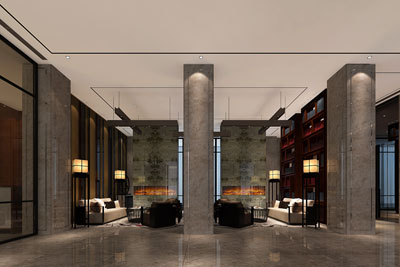 駐馬店蘭澤水舍精品主題酒店設(shè)計案例