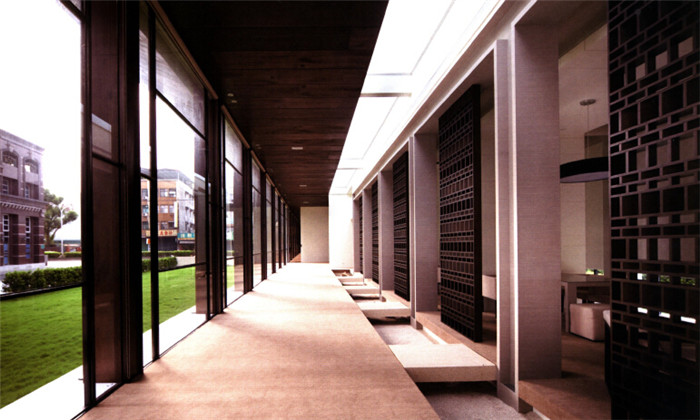 L型接待中心設(shè)計(jì)方案 L型接待中心設(shè)計(jì)方案