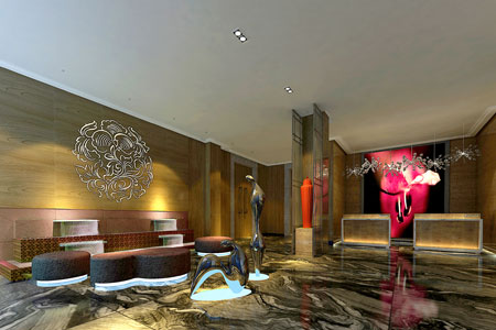 H五星級標(biāo)準(zhǔn)時尚精品酒店設(shè)計(jì)方案