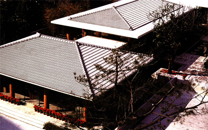 臺灣麗水松園接待中心設計