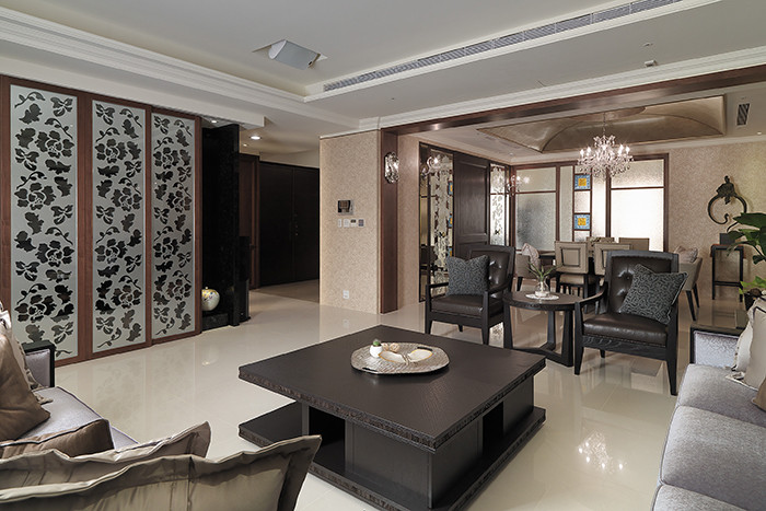 新古典風格別墅客廳設計 新古典風格別墅客廳設計