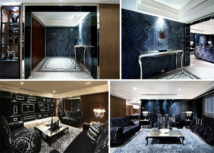 現(xiàn)代風(fēng)格獨(dú)棟別墅設(shè)計(jì)效果圖