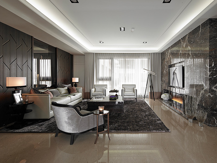 英倫風情精品別墅設計案例