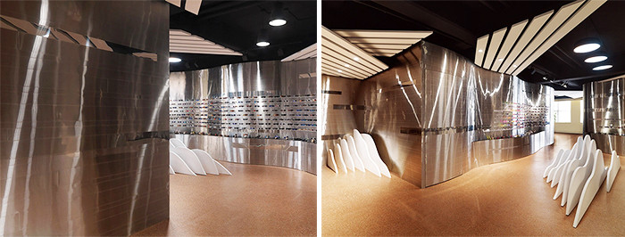 飛翔主題眼鏡旗艦店店面設(shè)計(jì)案例 飛翔主題眼鏡旗艦店店面設(shè)計(jì)案例