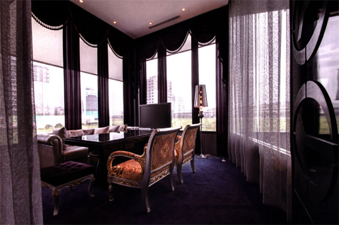 俄羅斯風(fēng)情高端售樓處設(shè)計(jì)方案