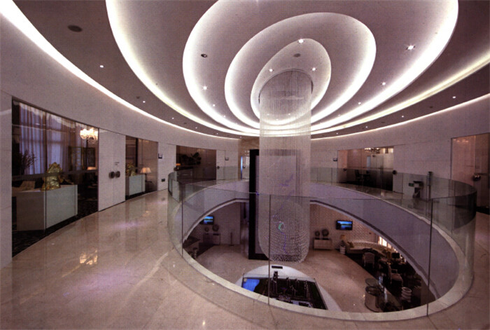 售樓會(huì)所接待大廳