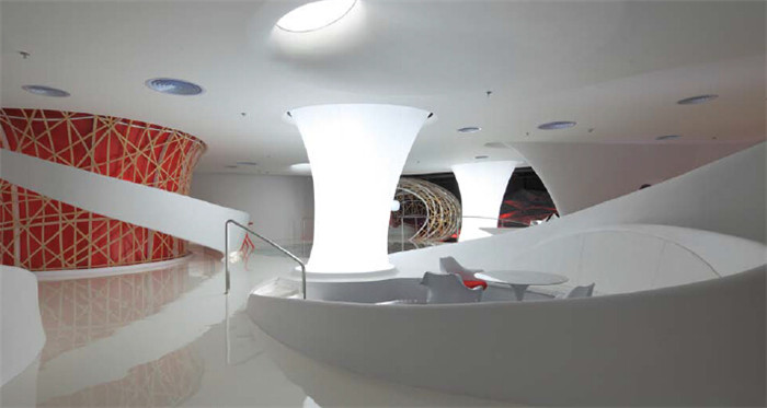 星際主題售樓處設(shè)計案例