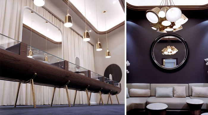 創(chuàng)意十足的珠寶店裝修設(shè)計(jì)案例