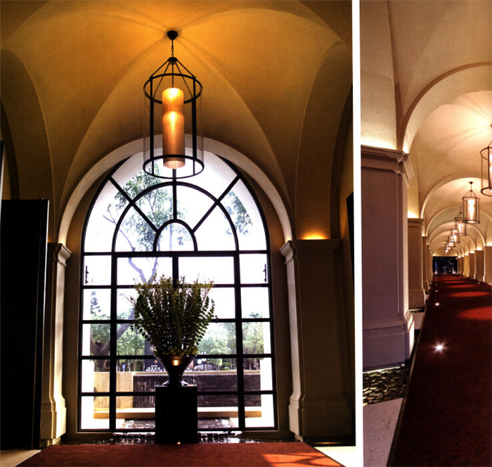 高檔售樓部設(shè)計效果圖