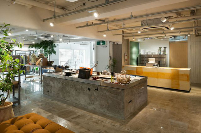 美好生活商店二層 美好生活商店二層