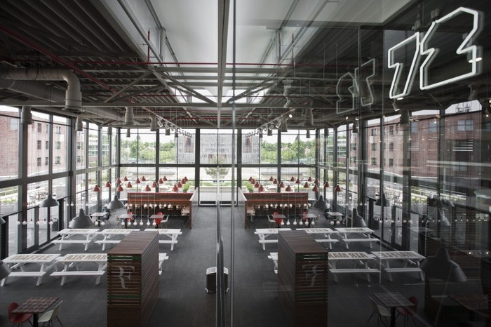 耐克總公司員工餐廳