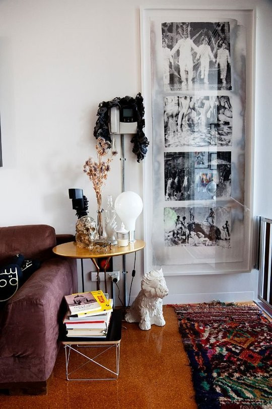 亂中有序的家居擺設(shè)藝術(shù) 亂中有序的家居擺設(shè)藝術(shù)