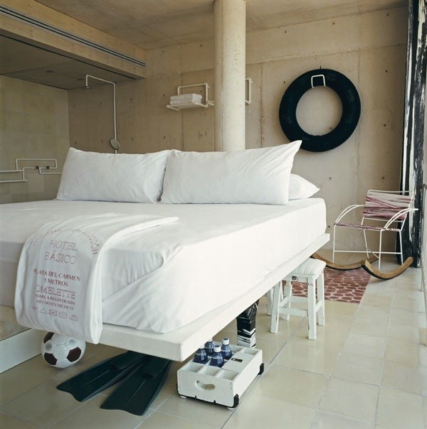 國外旅館設(shè)計欣賞：客房空間