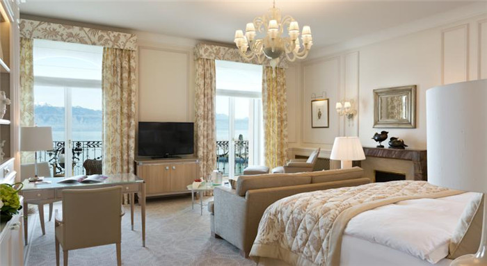 雅致的酒店客房