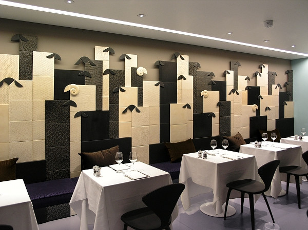 特色餐廳墻面裝飾設(shè)計