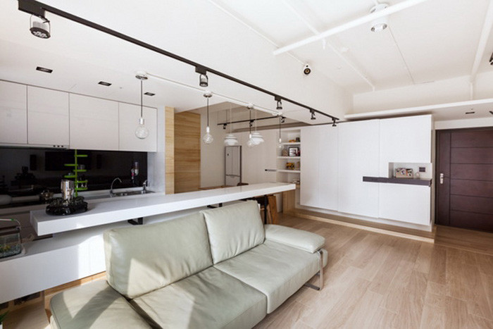 簡約明亮的小坪數(shù)家居設(shè)計方案 簡約明亮的小坪數(shù)家居設(shè)計方案