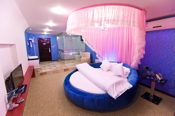 大城小愛(ài)主題酒店客房空間 大城小愛(ài)主題酒店客房空間