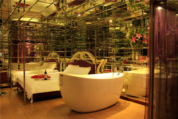 極致美麗的天鵝戀主題酒店客房 極致美麗的天鵝戀主題酒店客房