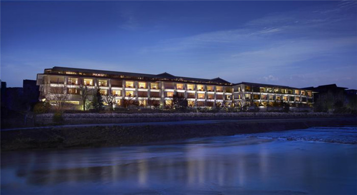 酒店外觀夜景 酒店外觀夜景