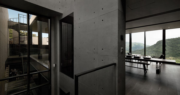 擁有超大景觀的山間獨棟復(fù)式別墅室內(nèi)設(shè)計 擁有超大景觀的山間獨棟復(fù)式別墅室內(nèi)設(shè)計