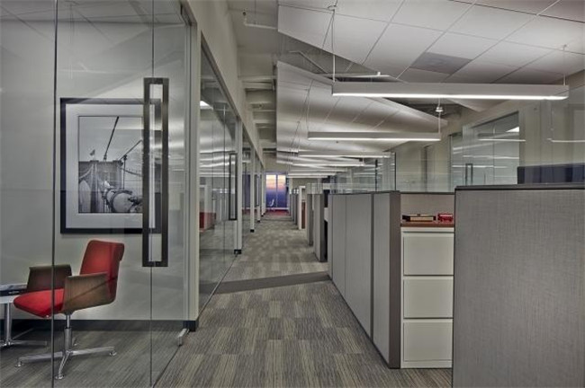 美國億康先達(dá)辦公室走廊 美國億康先達(dá)辦公室走廊