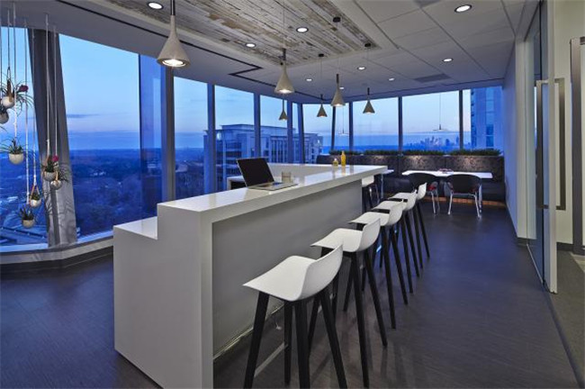 美國億康先達(dá)企業(yè)辦公空間設(shè)計(jì)欣賞 美國億康先達(dá)企業(yè)辦公空間設(shè)計(jì)欣賞