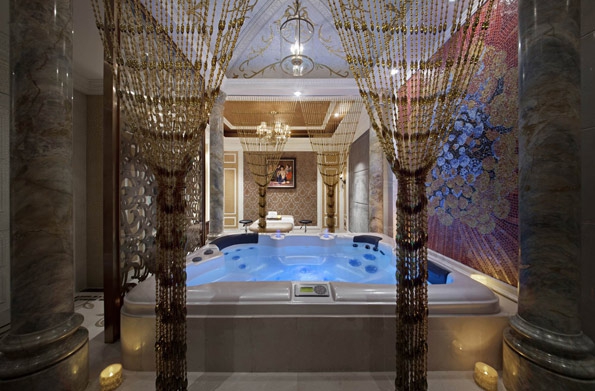 歐式溫泉SPA會所設(shè)計效果圖