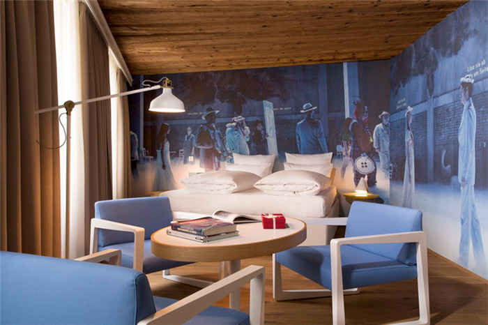 酒店室內(nèi)空間局部