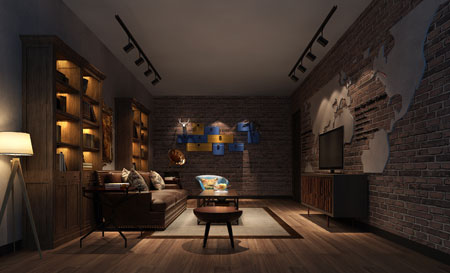 鄭州咖啡陪你特色咖啡廳設(shè)計案例 鄭州咖啡陪你特色咖啡廳設(shè)計案例