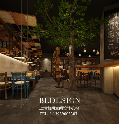 西安年代公社豆花莊特色主題餐廳設(shè)計案例