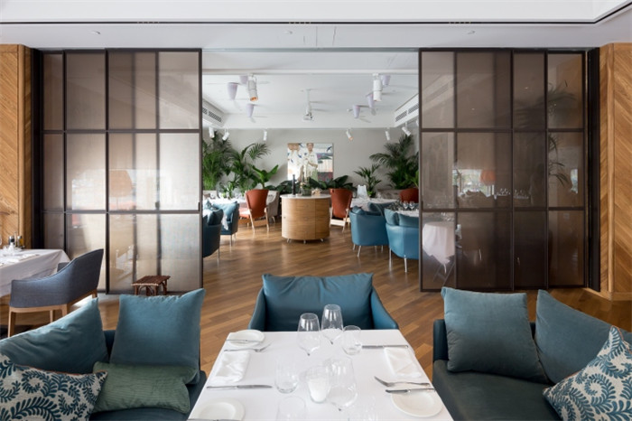 餐廳局部區(qū)域