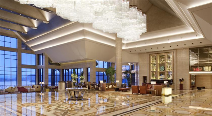 大氣奢華的酒店大堂空間設(shè)計(jì)欣賞
