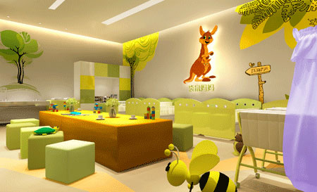 鄭州維拉米特兒童游樂場設(shè)計效果圖 鄭州維拉米特兒童游樂場設(shè)計效果圖