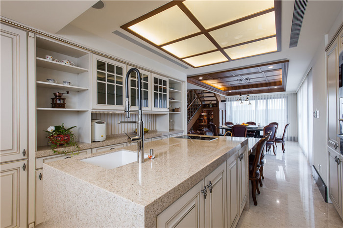 獨棟別墅廚房設(shè)計圖