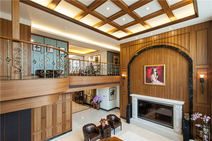 三代同堂混搭別墅設(shè)計案例