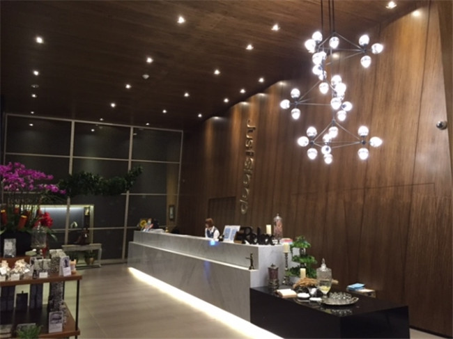 臺灣不錯的酒店空間