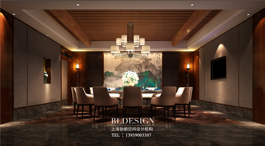 酒店豪華餐廳包房設(shè)計(jì)方案 酒店豪華餐廳包房設(shè)計(jì)方案