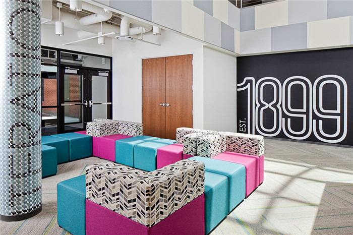 辦公室局部空間