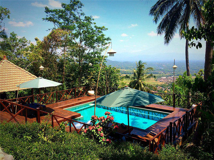 酒店室外游泳池 酒店室外游泳池